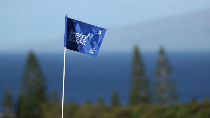 Sentry Tournament Of Champions at the Kapalua Plantation Course in Hawaii